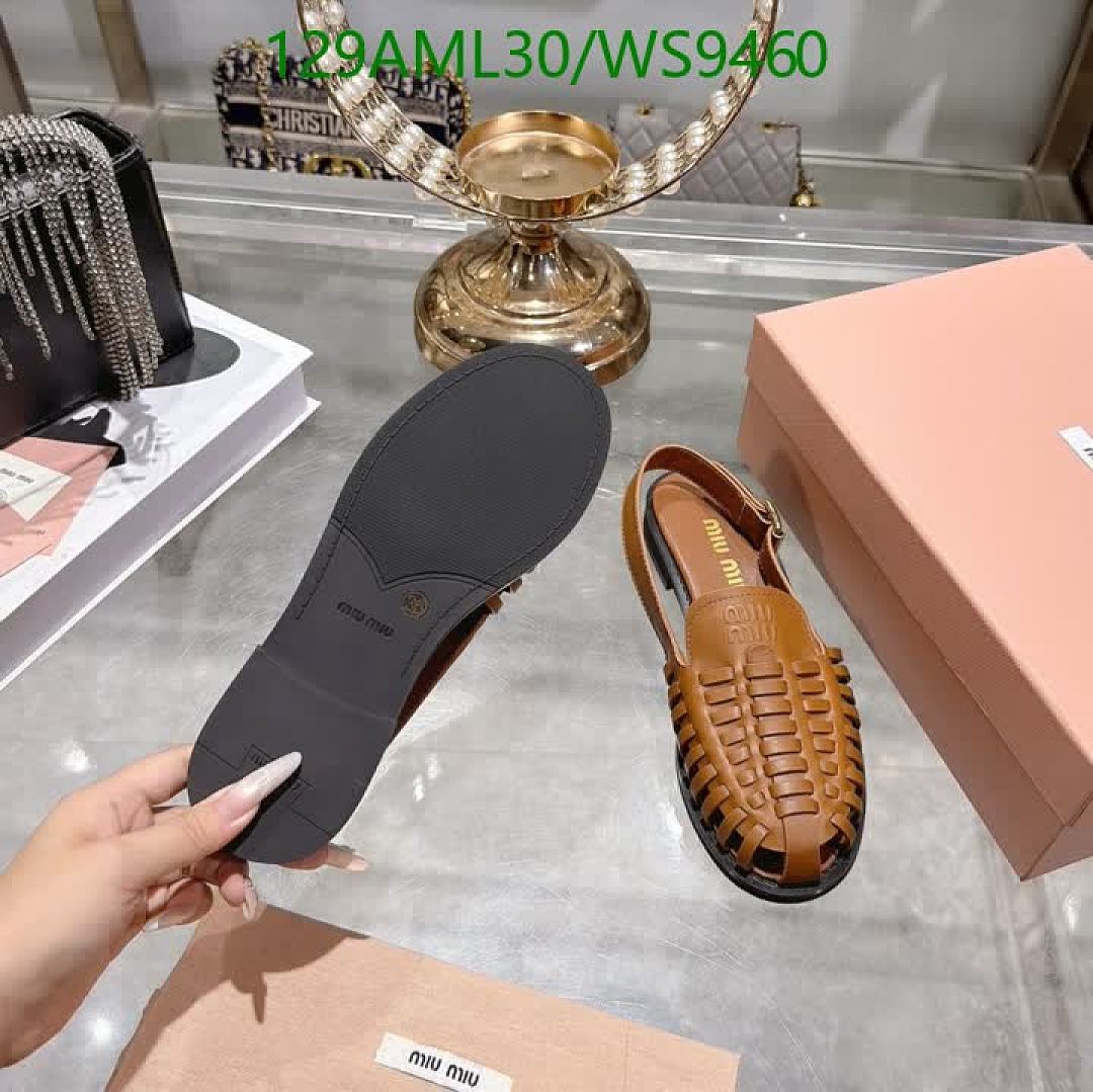 Miu Miu-Women Shoes Code: WS9460 $: 129USD
