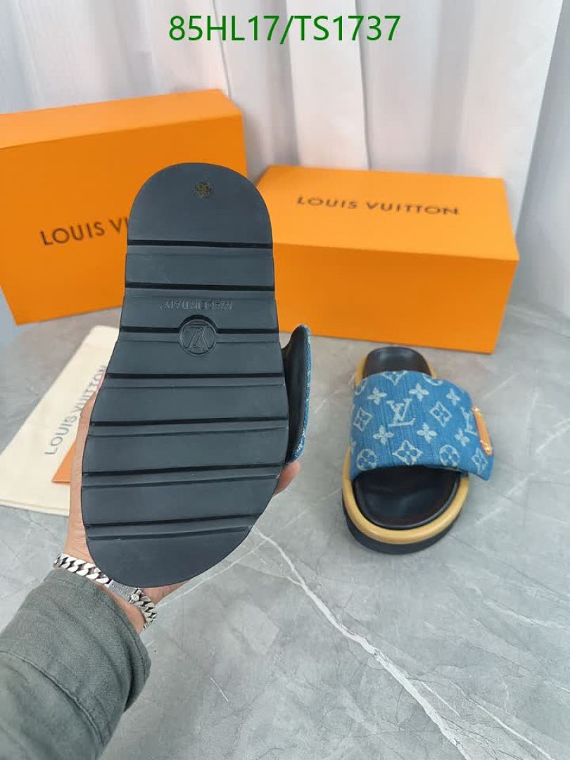 LV-Men shoes Code: TS1737 $: 85USD