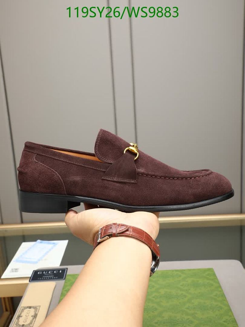 Gucci-Men shoes Code: WS9883 $: 119USD