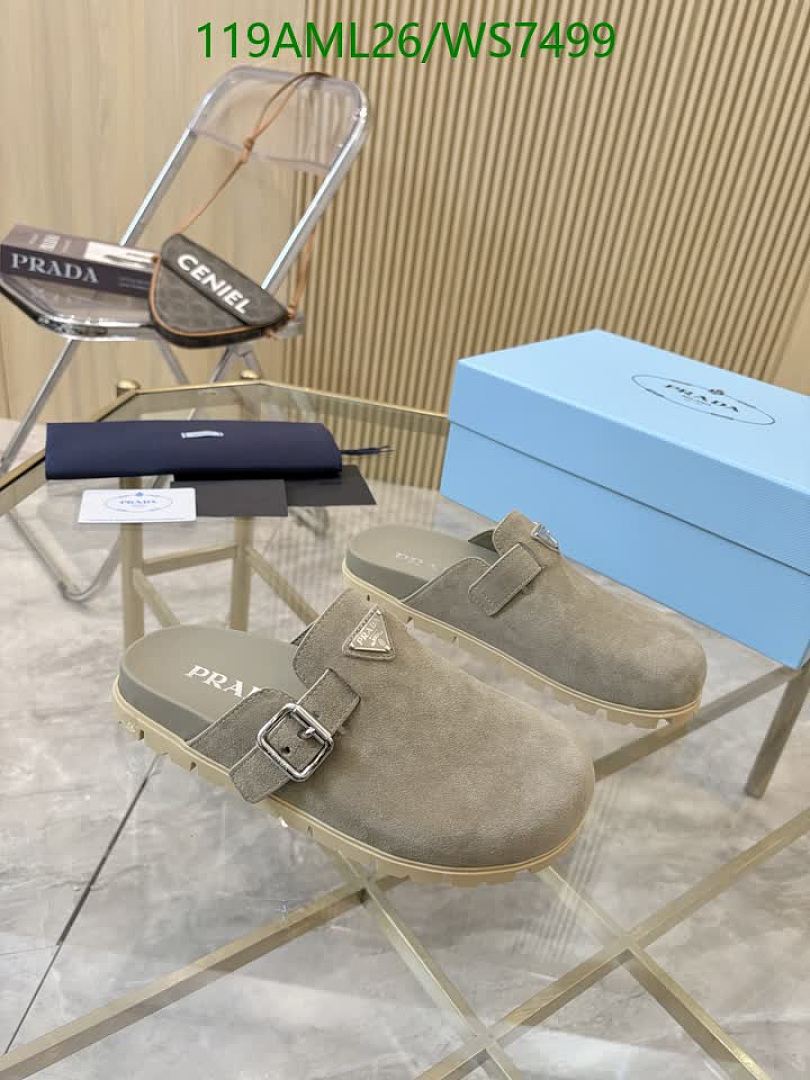 Prada-Men shoes Code: WS7499 $: 119USD