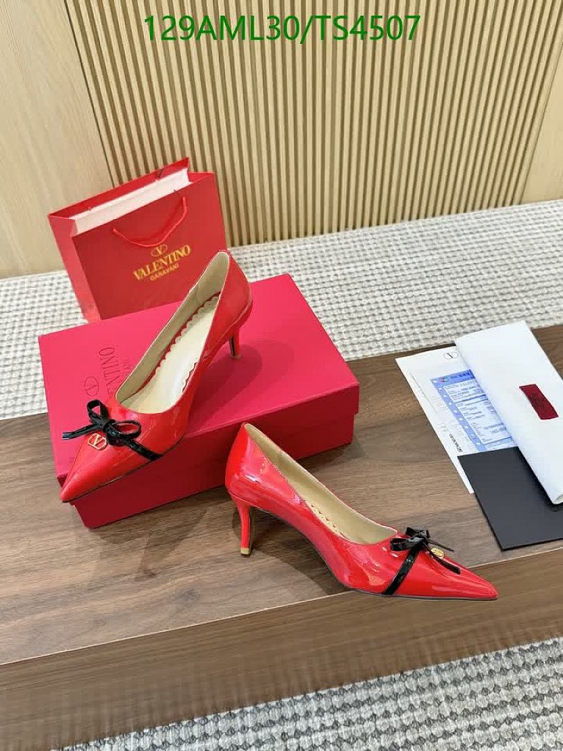 Valentino-Women Shoes Code: TS4507 $: 129USD