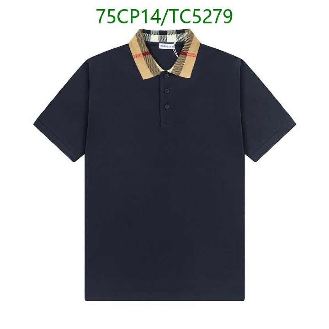 Burberry-Clothing Code: TC5279 $: 75USD