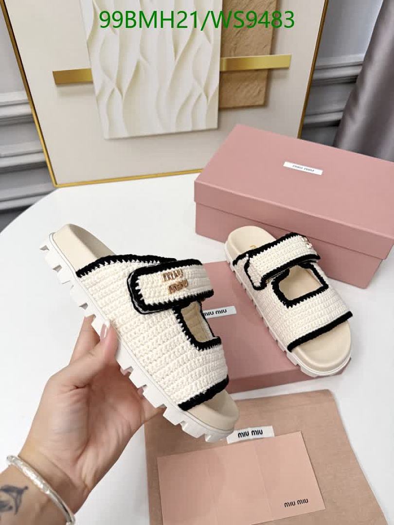 Miu Miu-Women Shoes Code: WS9483 $: 99USD