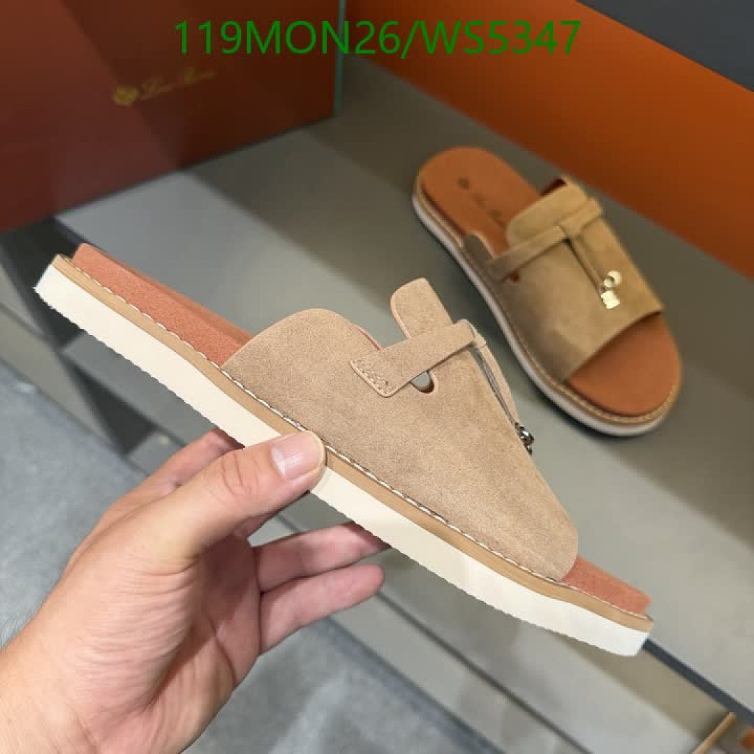 Loro Piana-Men shoes Code: WS5347 $: 119USD