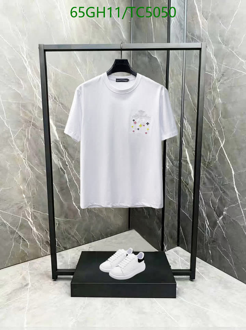 Chrome Hearts-Clothing Code: TC5050 $: 65USD