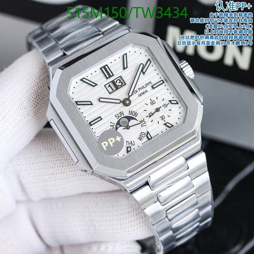 Patek Philippe-Watch-Mirror Quality Code: TW3434 $: 515USD