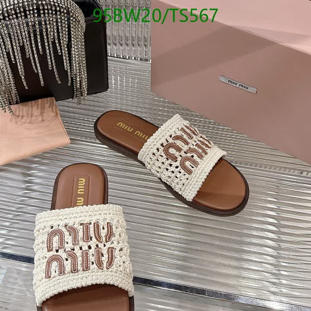 Miu Miu-Women Shoes Code: TS567 $: 95USD