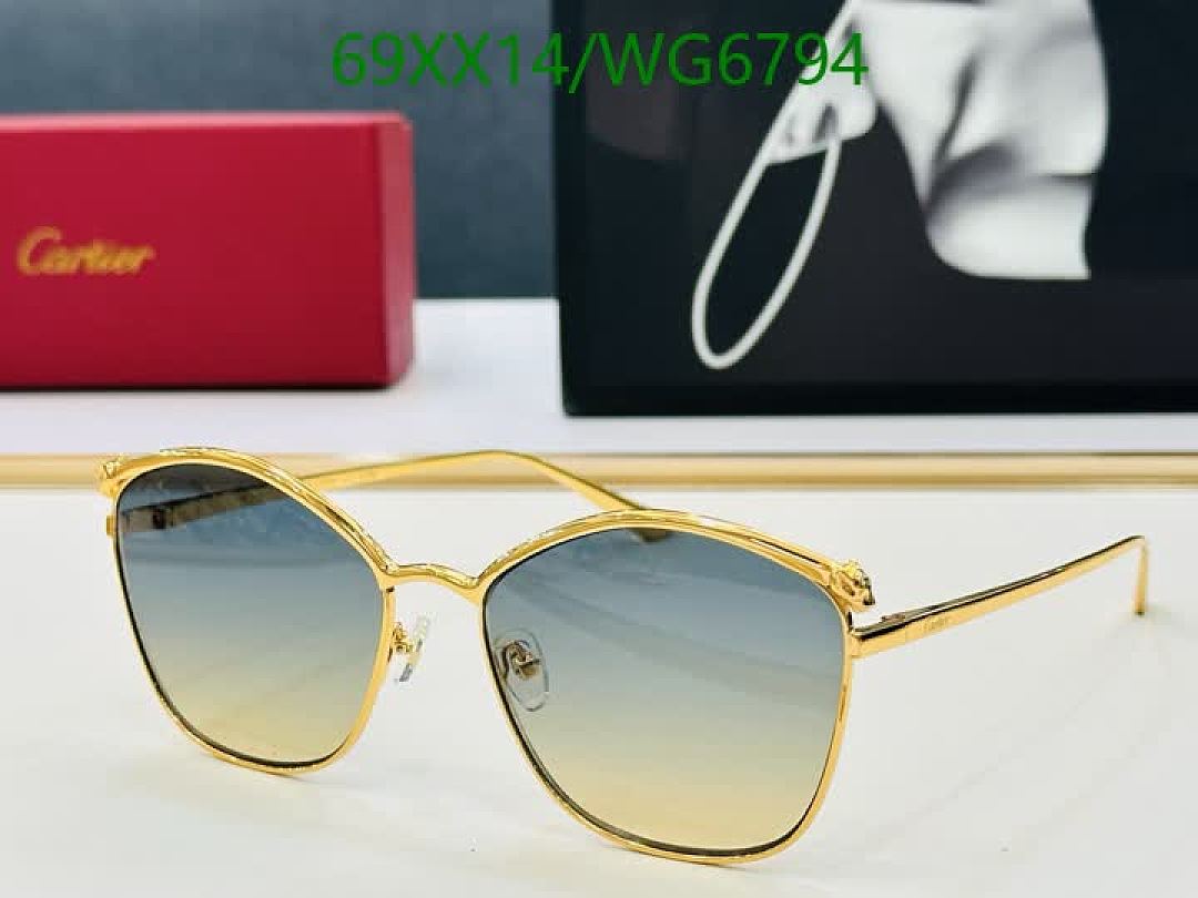 Cartier-Glasses Code: WG6794 $: 69USD