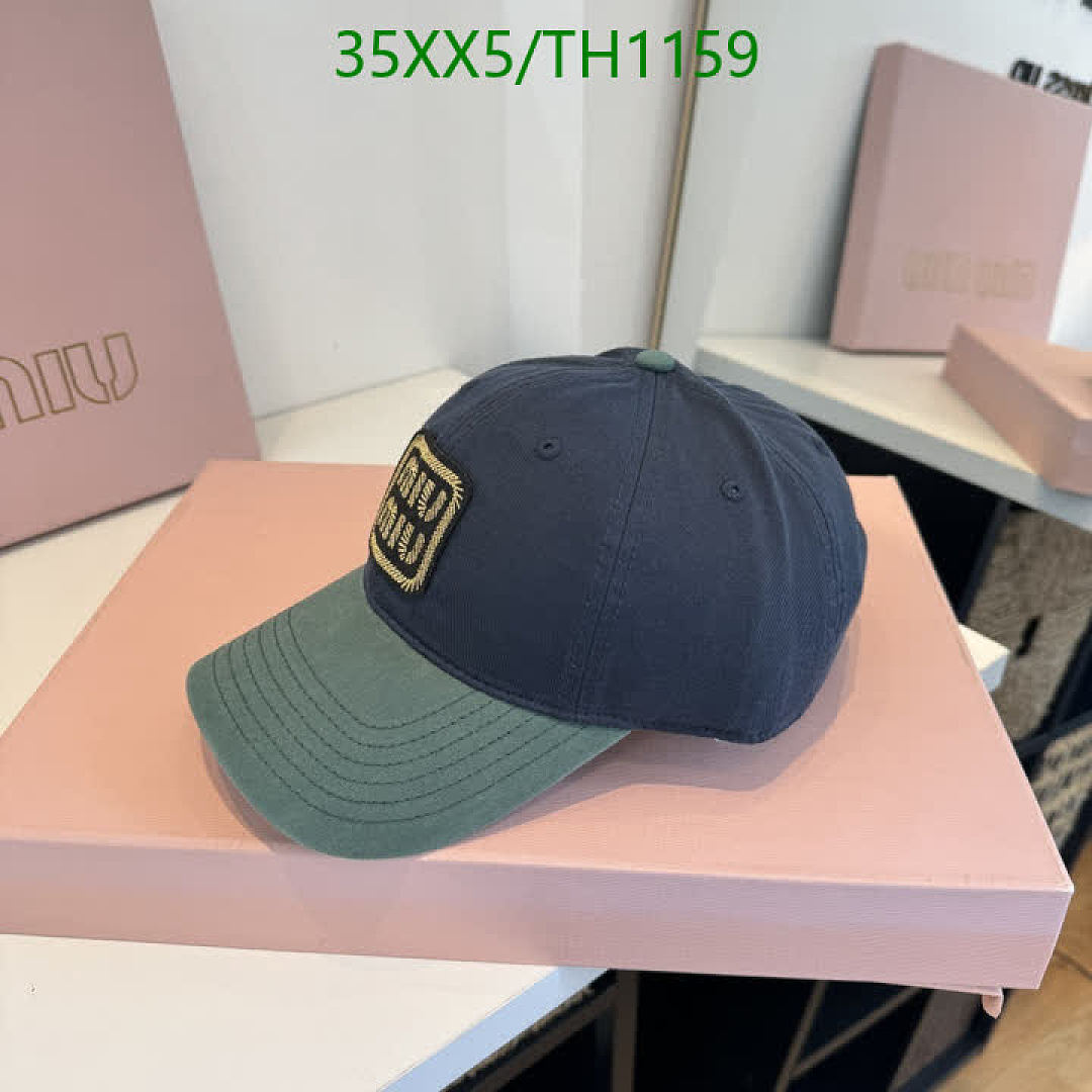 Miu Miu-Cap(Hat) Code: TH1159 $: 35USD