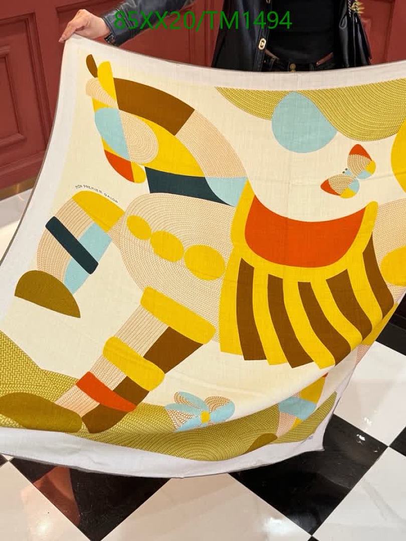 Hermes-Scarf Code: TM1494 $: 85USD