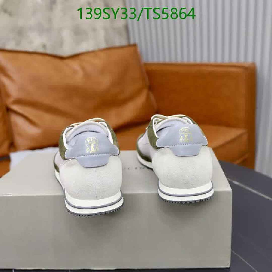 Brunello Cucinelli-Men shoes Code: TS5864 $: 139USD