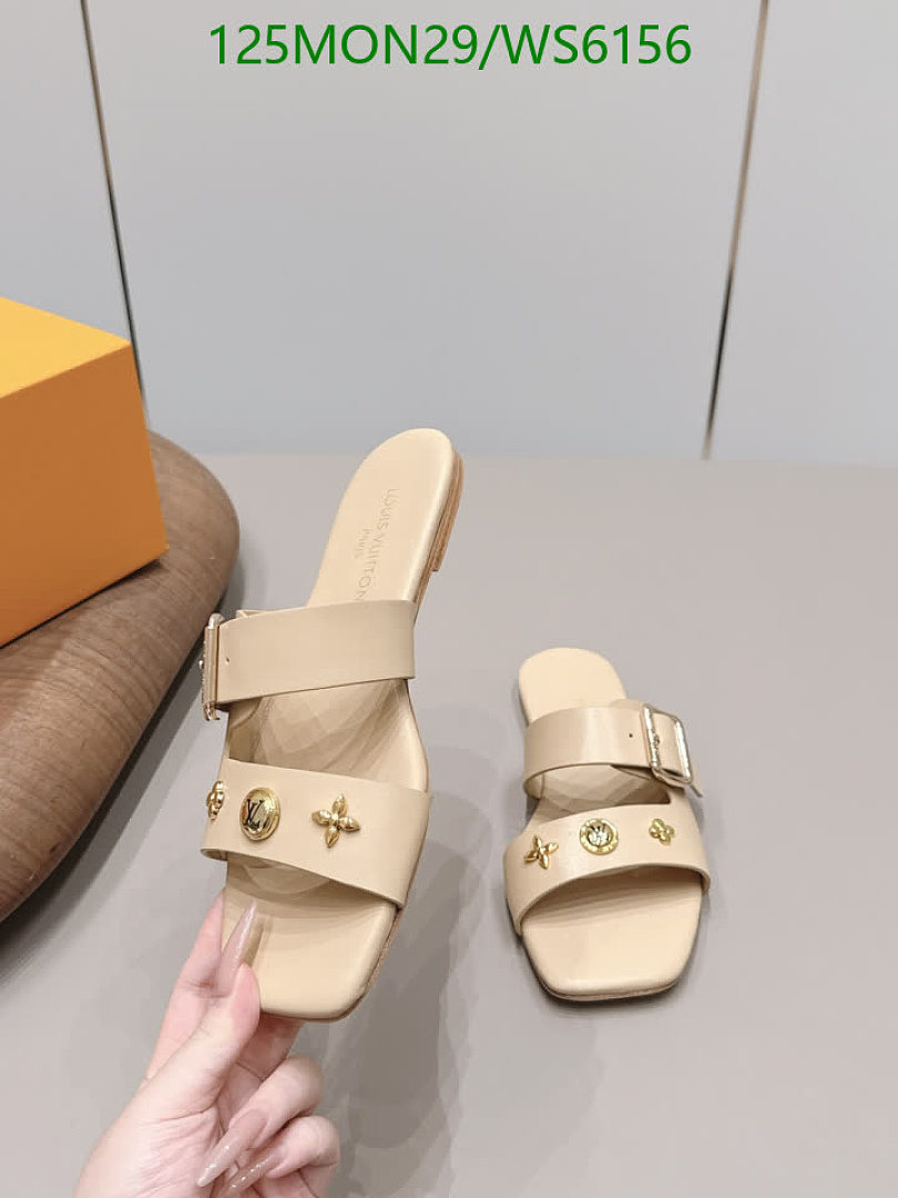 LV-Women Shoes Code: WS6156 $: 125USD