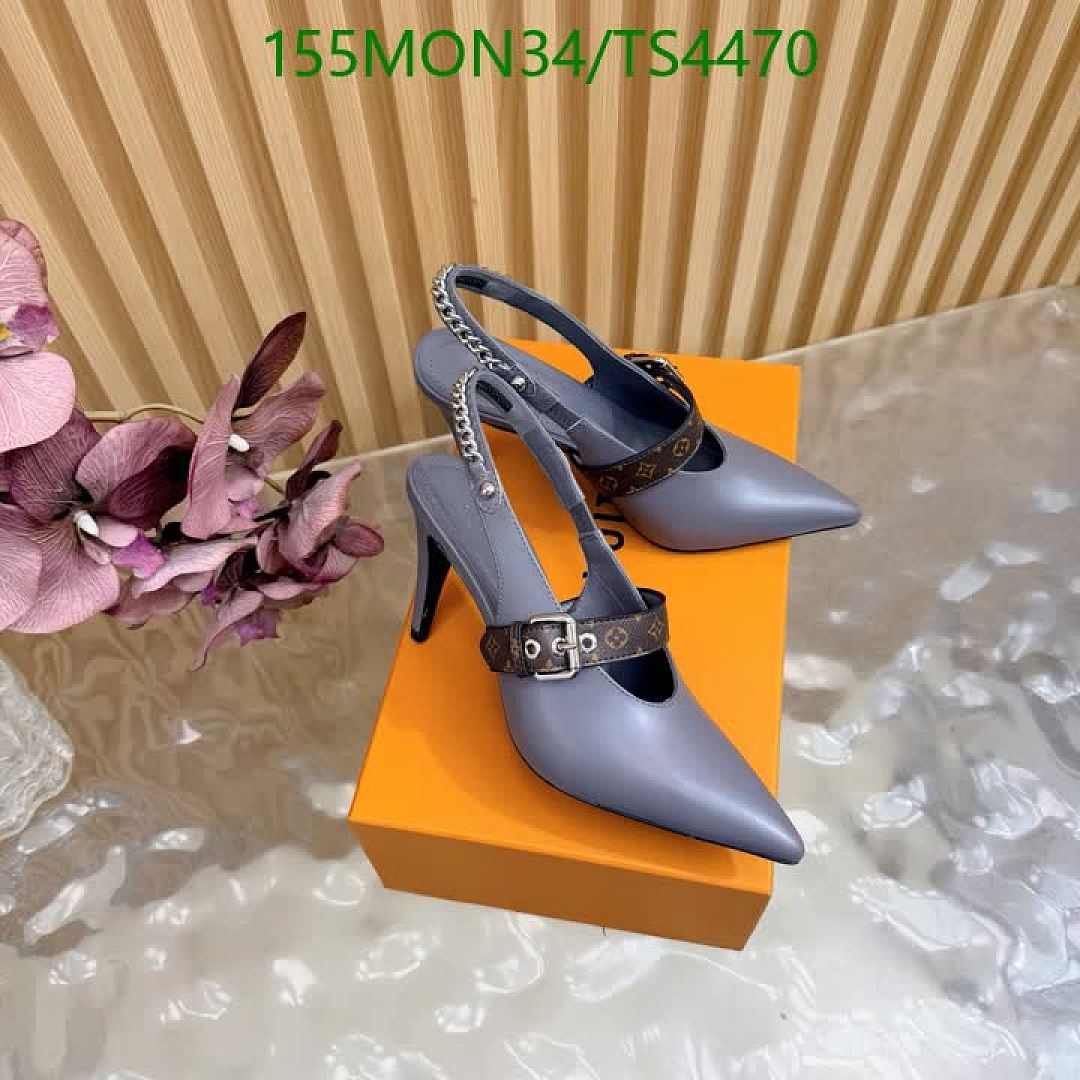 LV-Women Shoes Code: TS4470 $: 155USD