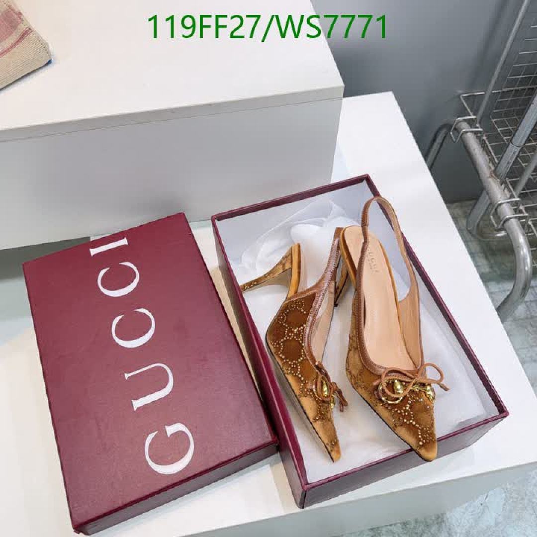 Gucci-Women Shoes Code: WS7771 $: 119USD