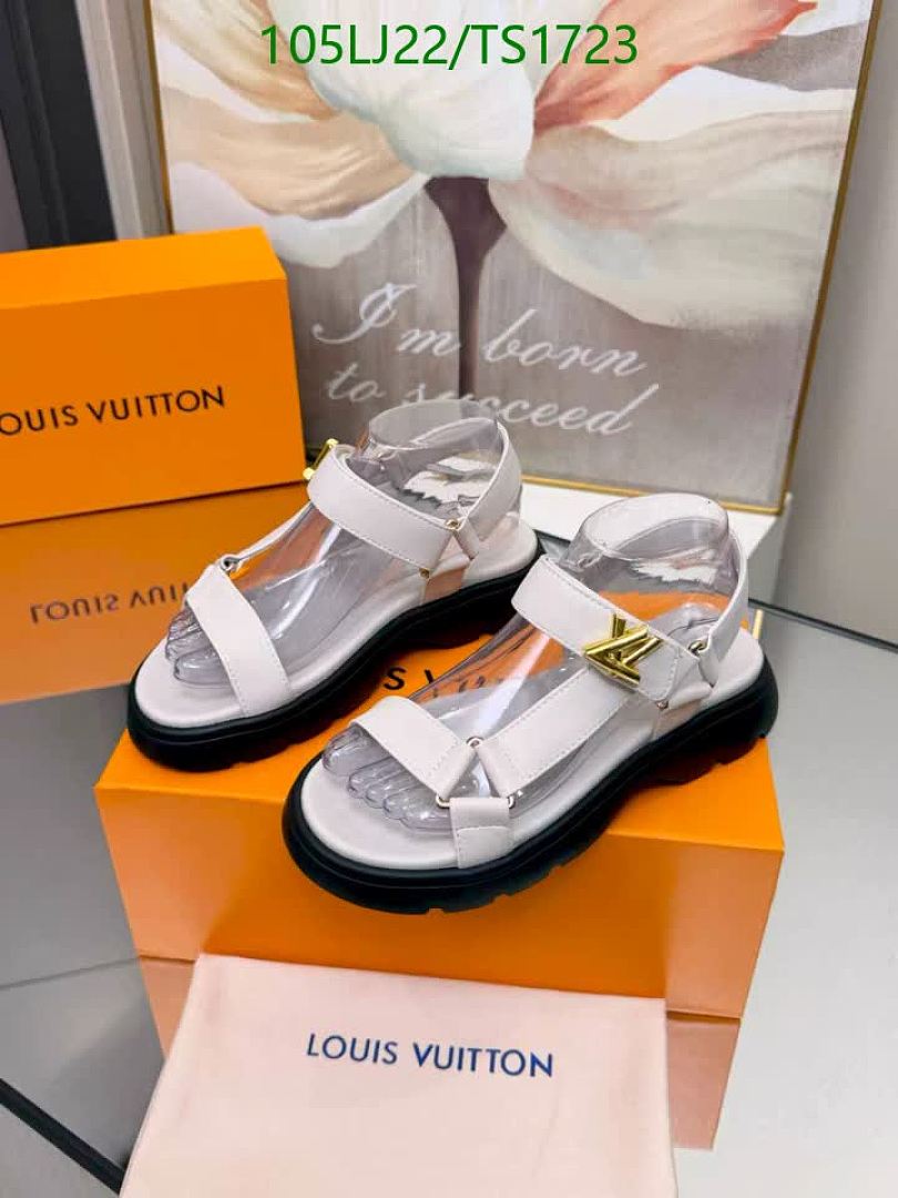 LV-Women Shoes Code: TS1723 $: 105USD