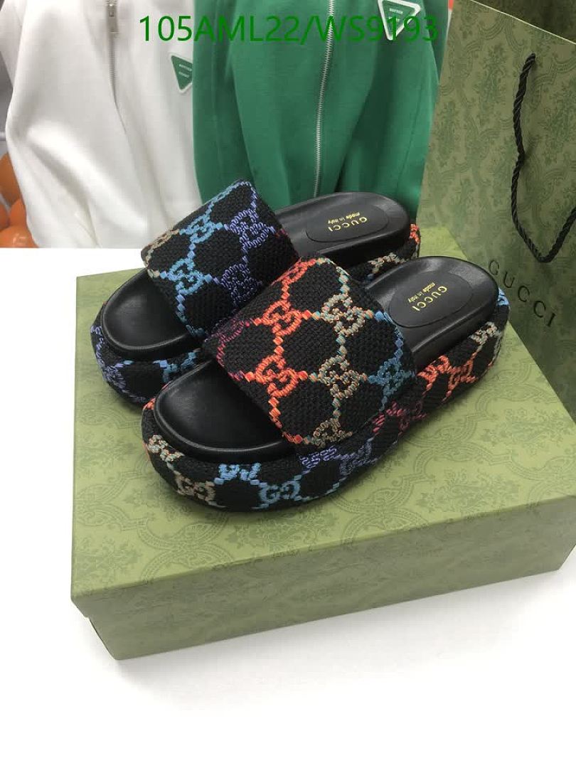 Gucci-Women Shoes Code: WS9193 $: 105USD