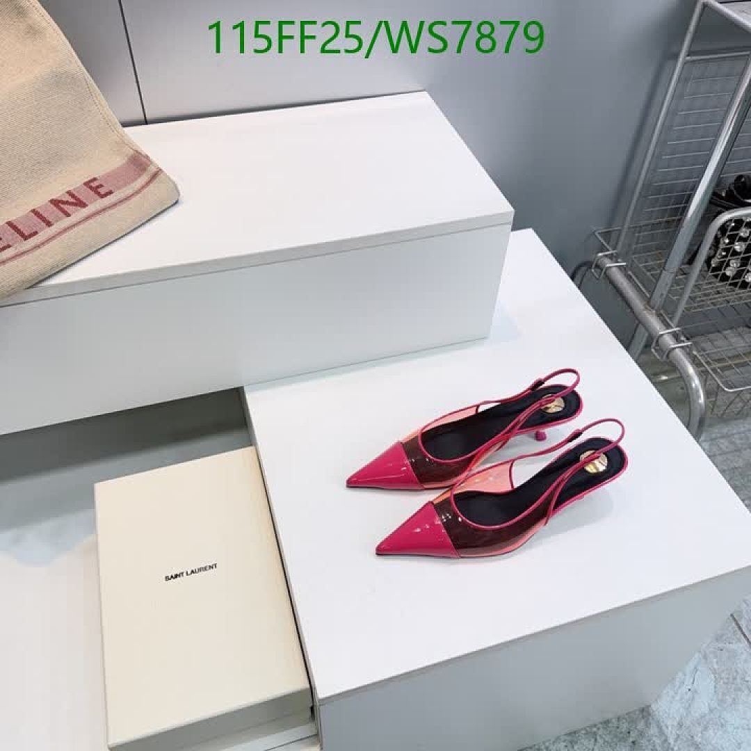 YSL-Women Shoes Code: WS7879 $: 115USD