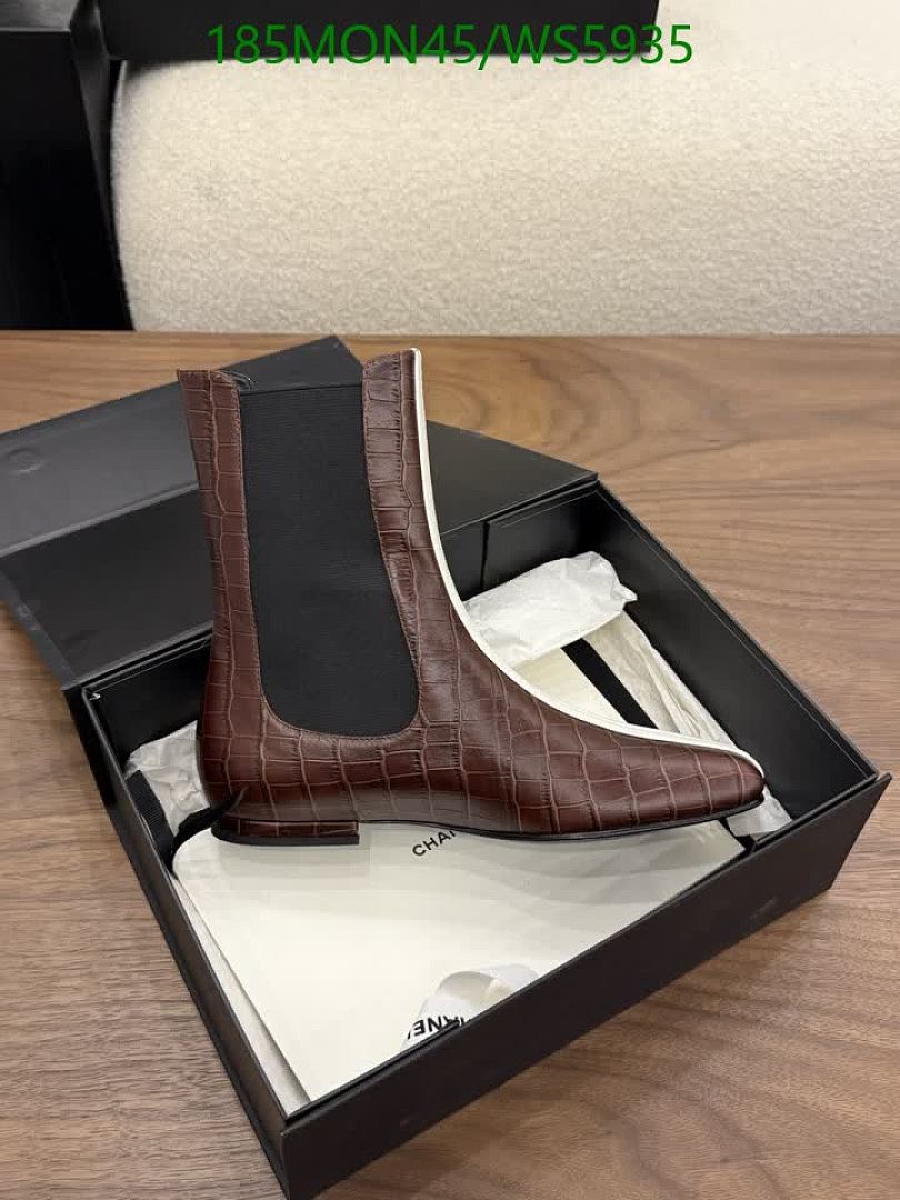 Boots-Women Shoes Code: WS5935 $: 185USD