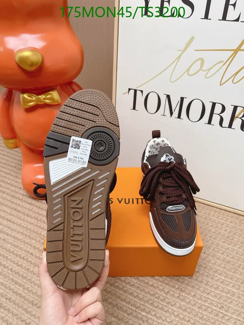 LV-Men shoes Code: TS3200 $: 175USD