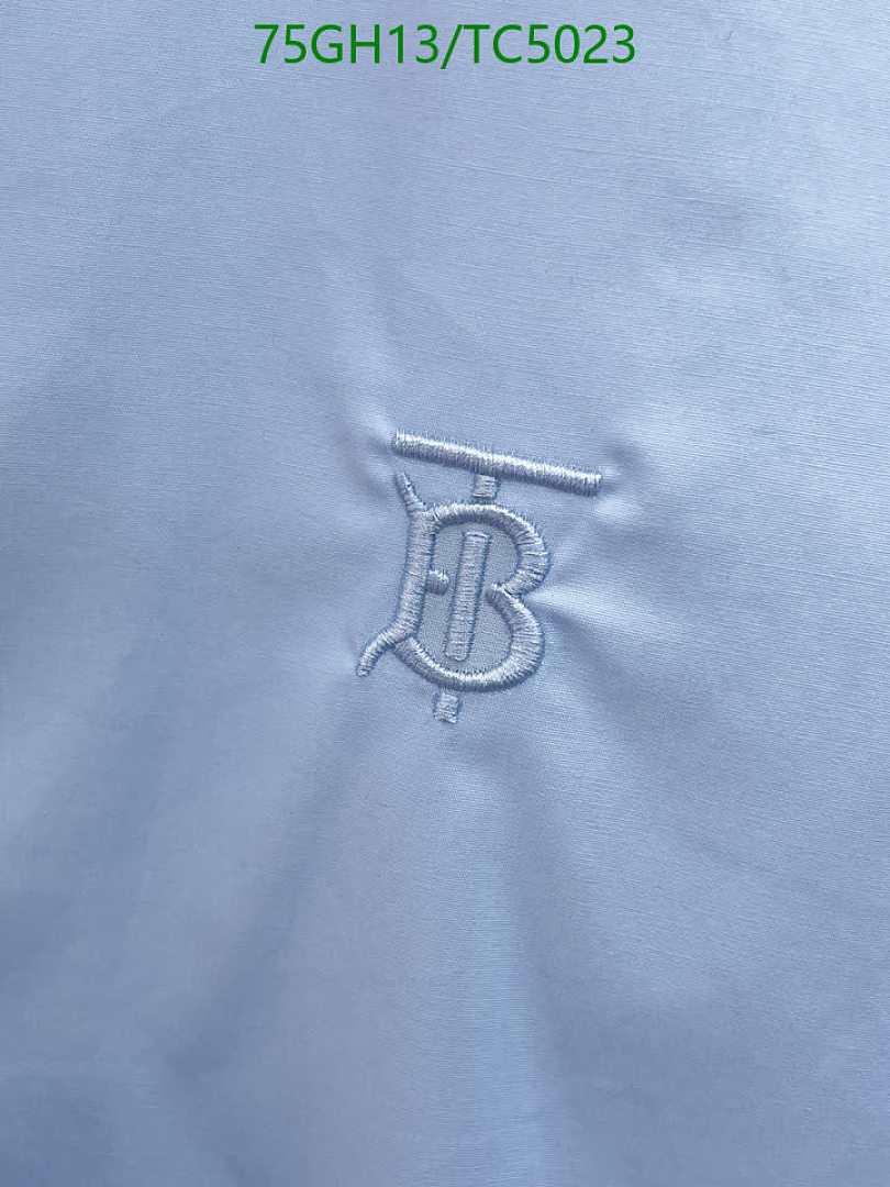 Burberry-Clothing Code: TC5023 $: 75USD