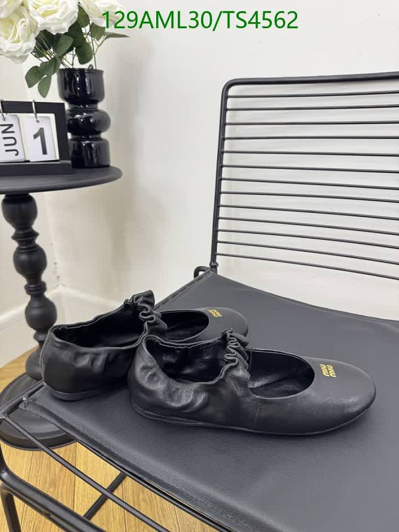 Miu Miu-Women Shoes Code: TS4562 $: 129USD