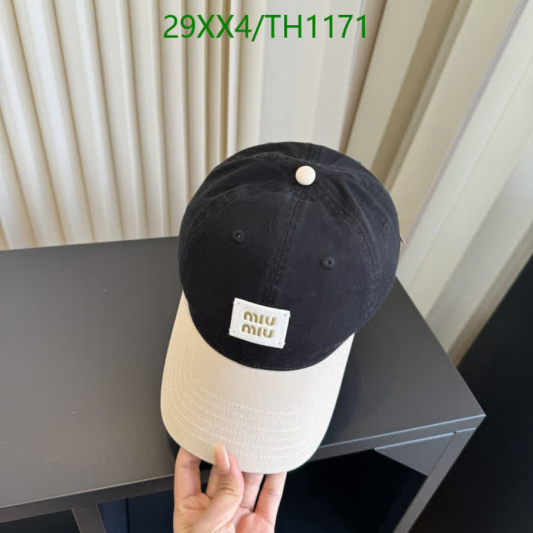 Miu Miu-Cap(Hat) Code: TH1171 $: 29USD
