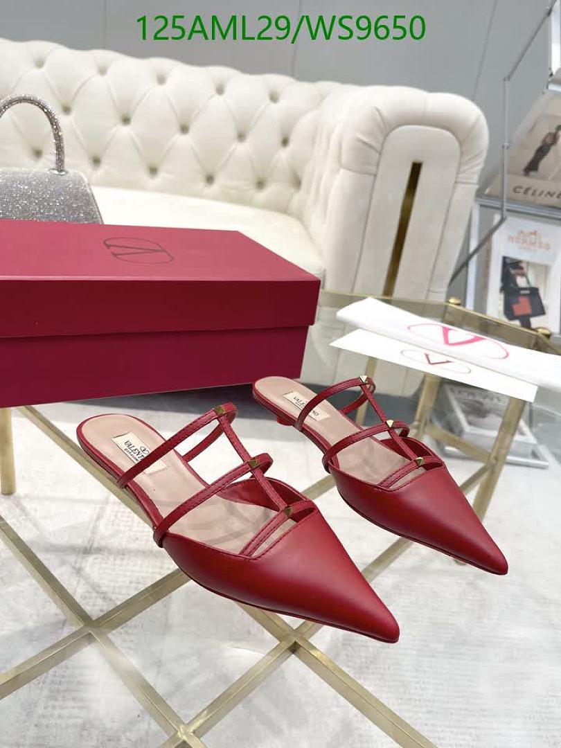 Valentino-Women Shoes Code: WS9650 $: 125USD