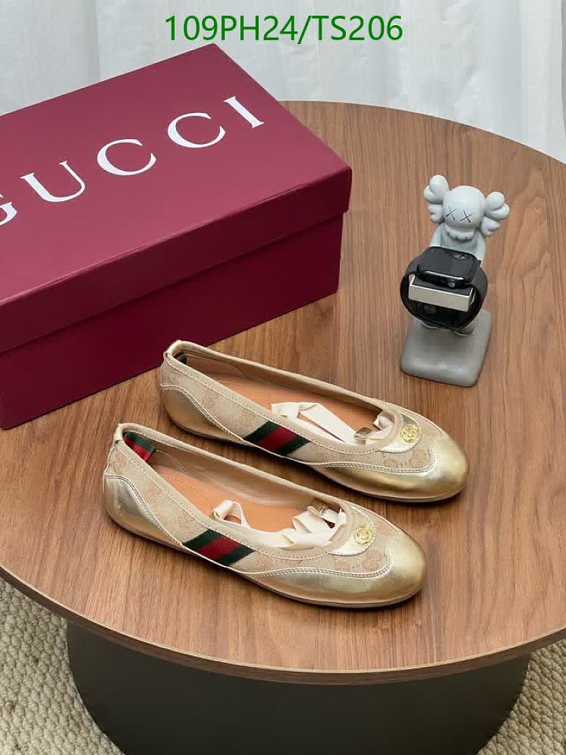 Gucci-Women Shoes Code: TS206 $: 109USD