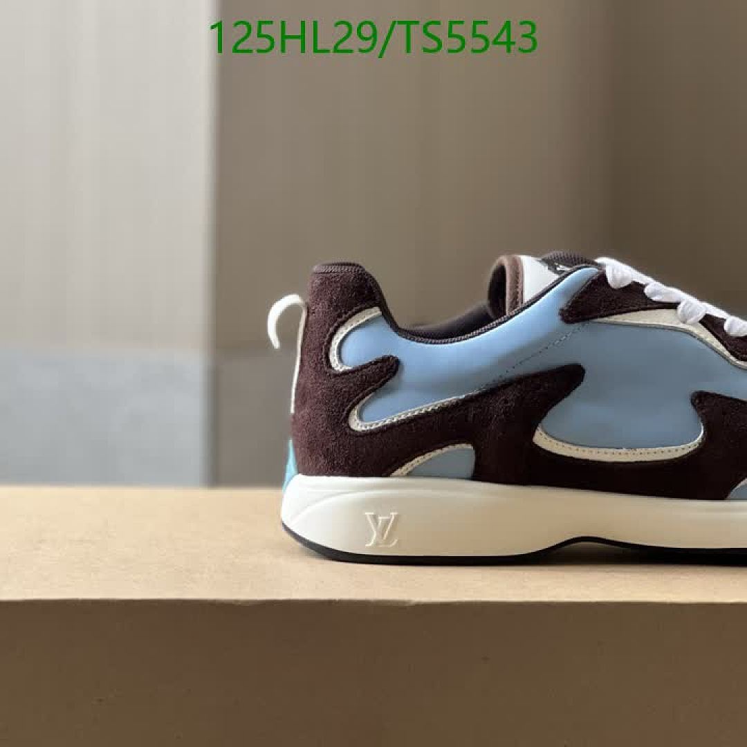 LV-Men shoes Code: TS5543 $: 125USD