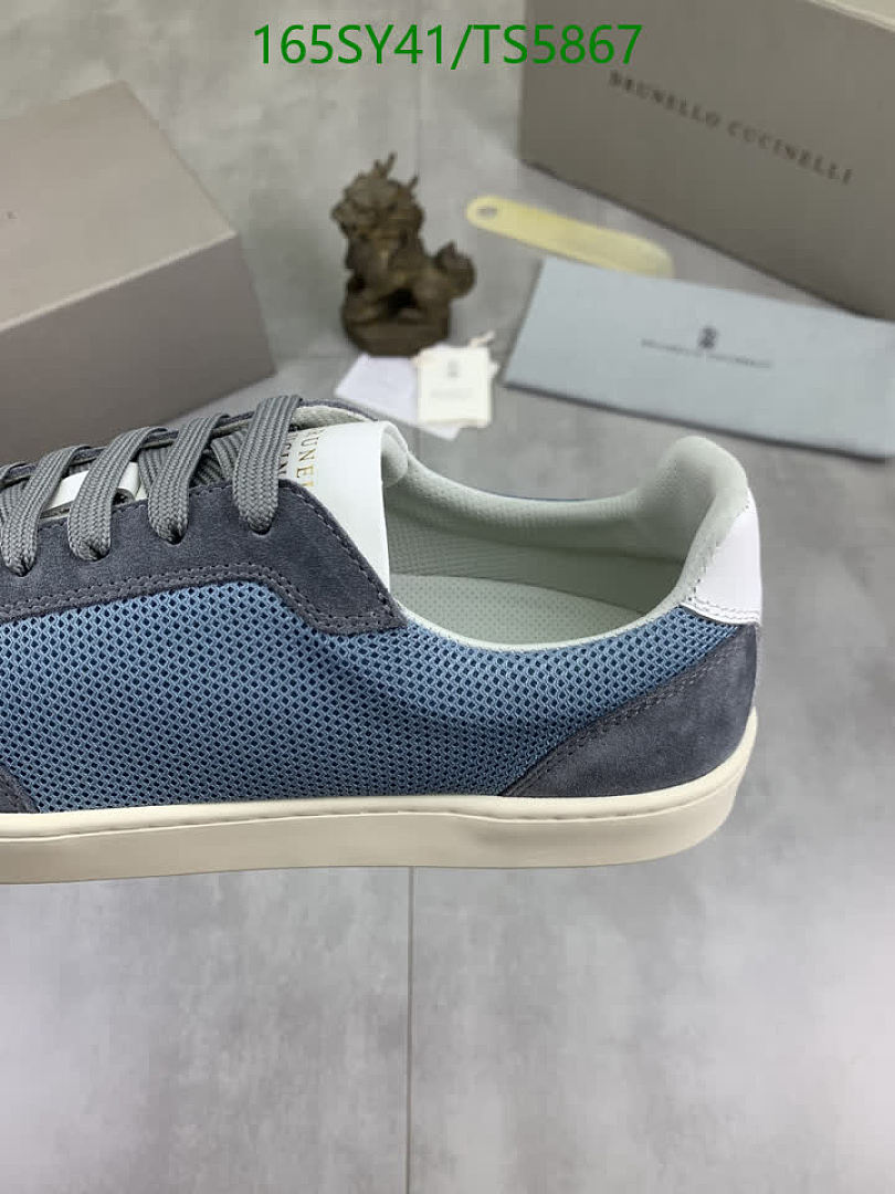 Brunello Cucinelli-Men shoes Code: TS5867 $: 165USD