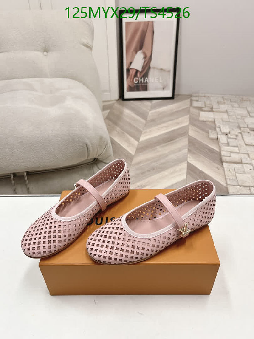 LV-Women Shoes Code: TS4526 $: 125USD
