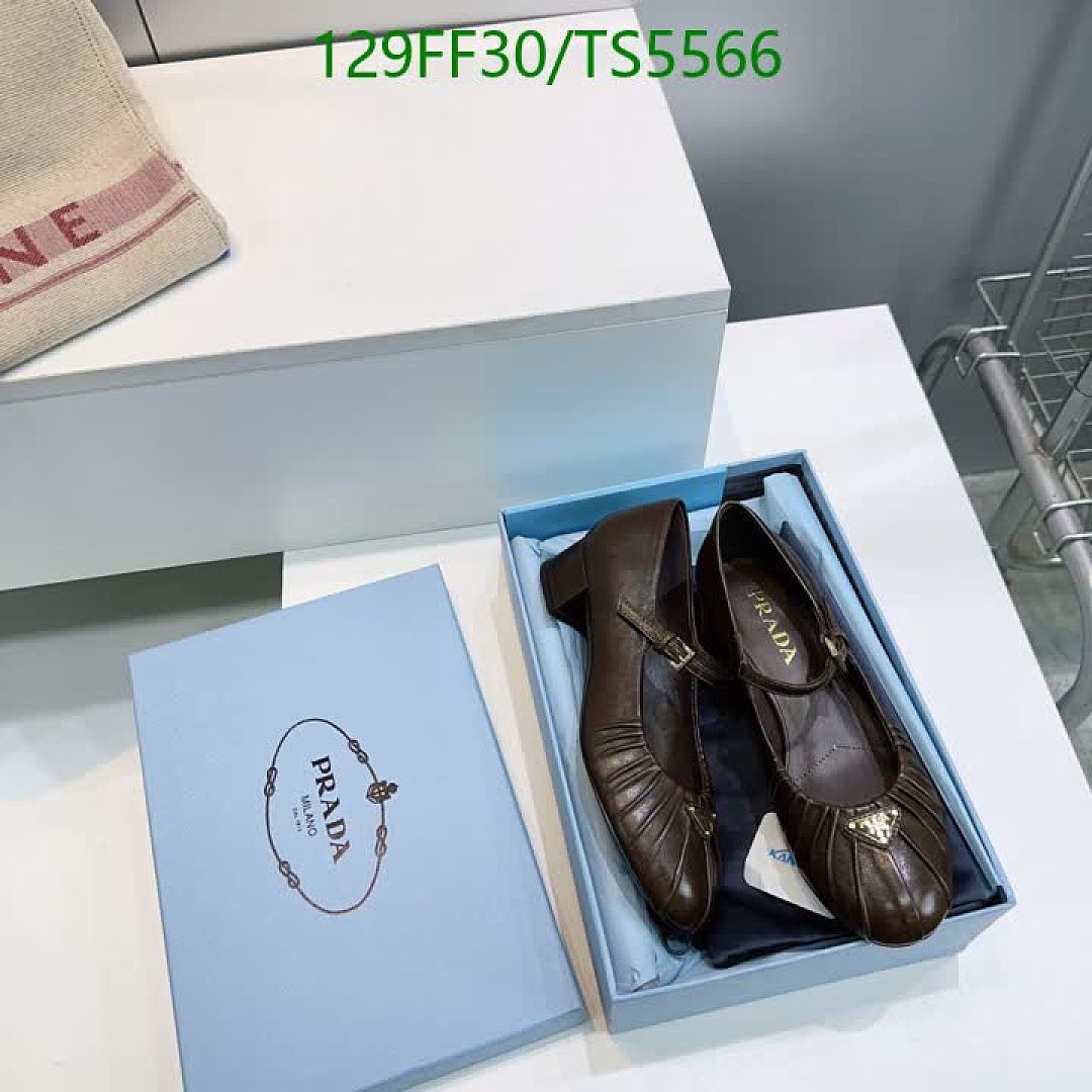 Prada-Women Shoes Code: TS5566 $: 129USD