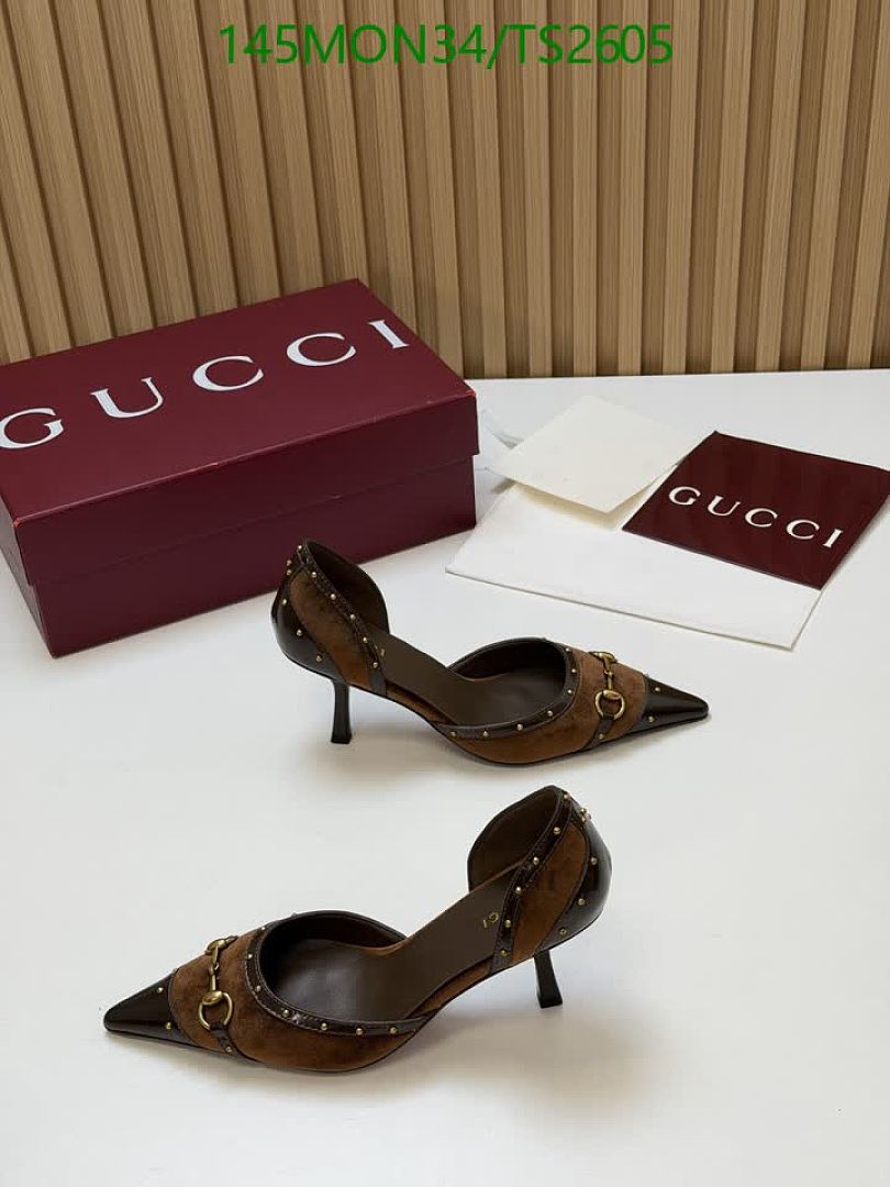 Gucci-Women Shoes Code: TS2605 $: 145USD