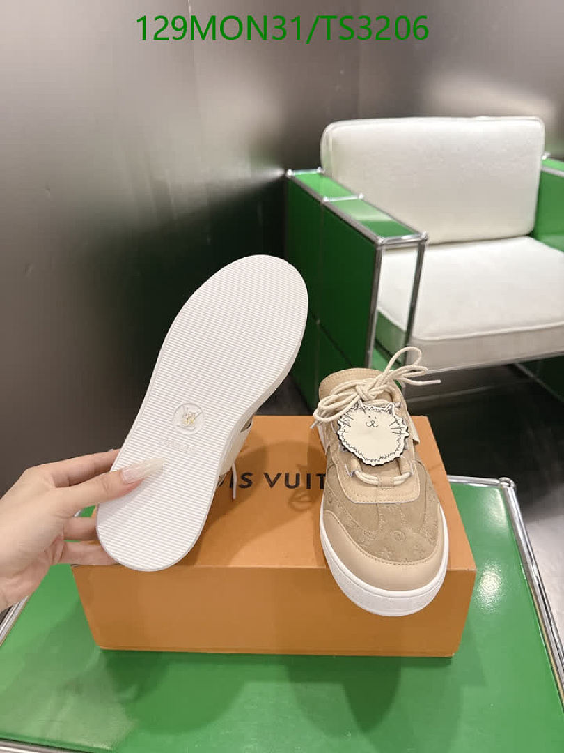 LV-Women Shoes Code: TS3206 $: 129USD