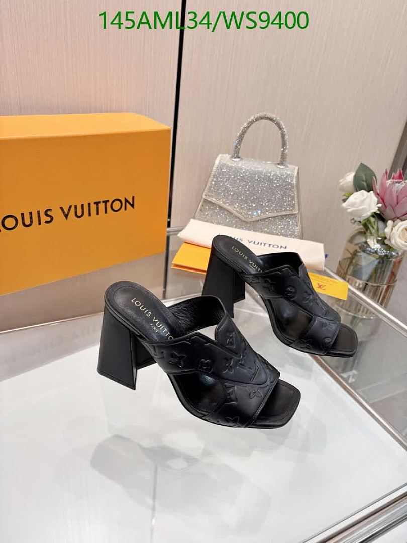 LV-Women Shoes Code: WS9400 $: 145USD