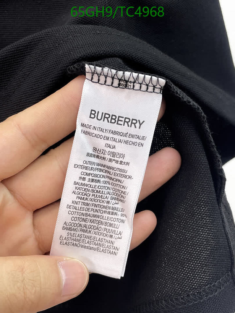 Burberry-Clothing Code: TC4968 $: 65USD