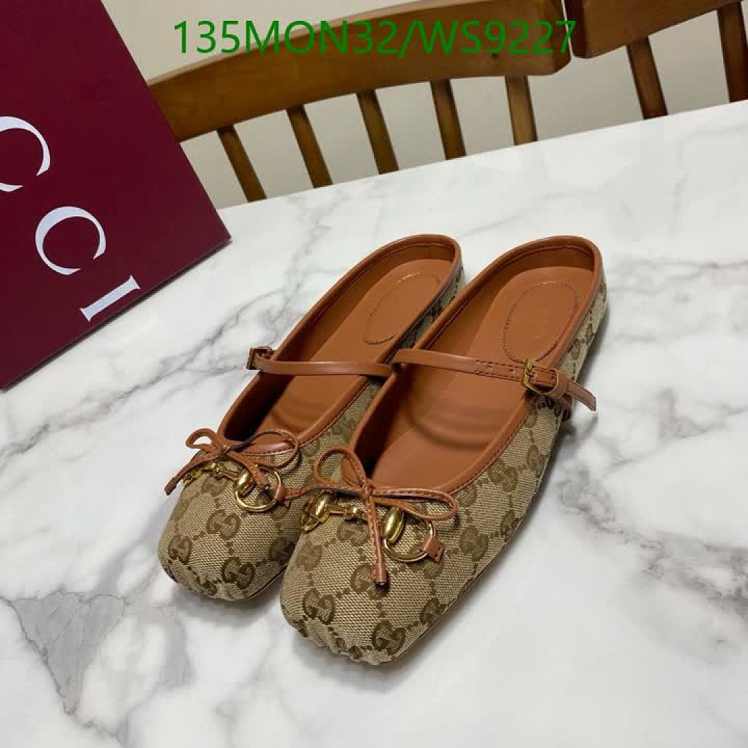Gucci-Women Shoes Code: WS9227 $: 135USD