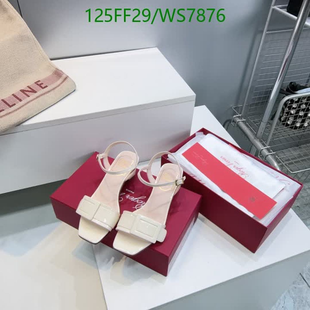 Roger Vivier-Women Shoes Code: WS7876 $: 125USD