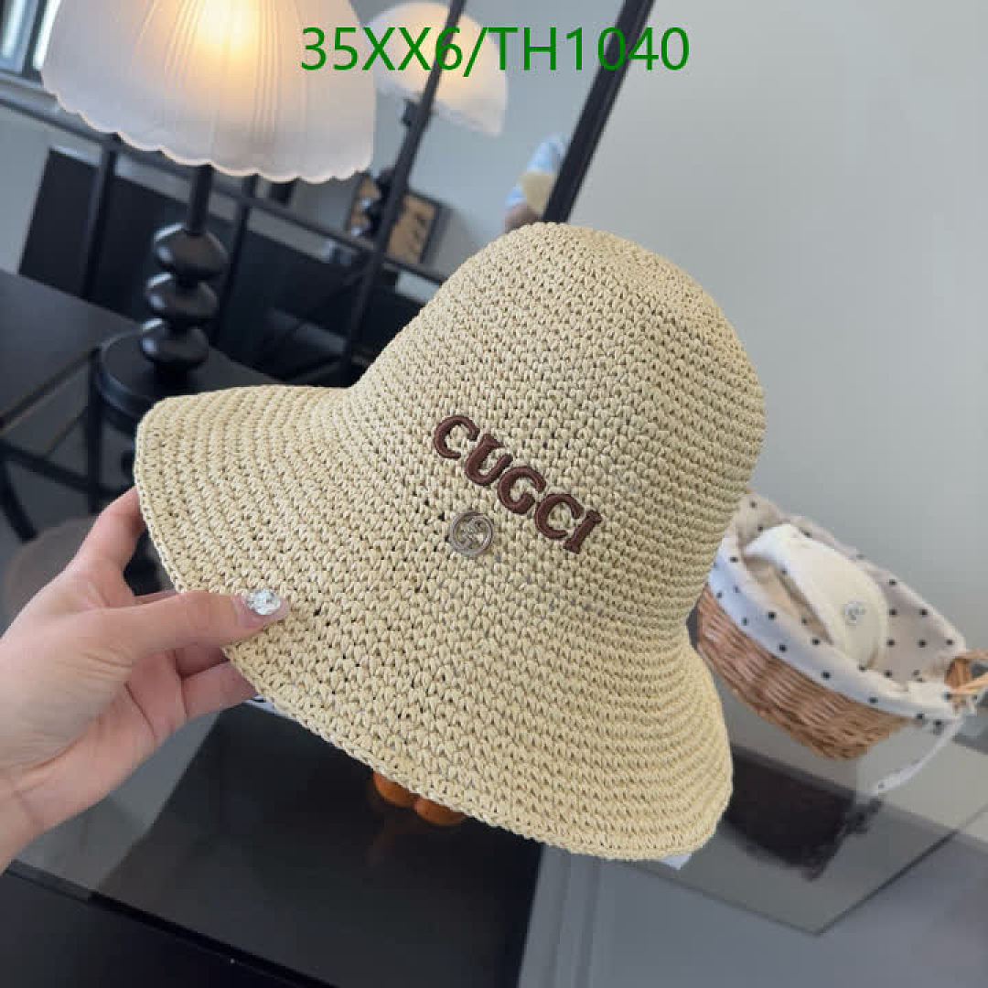 Gucci-Cap(Hat) Code: TH1040 $: 35USD