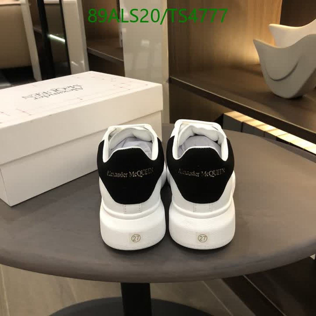 Alexander Mcqueen-Kids shoes Code: TS4777 $: 89USD