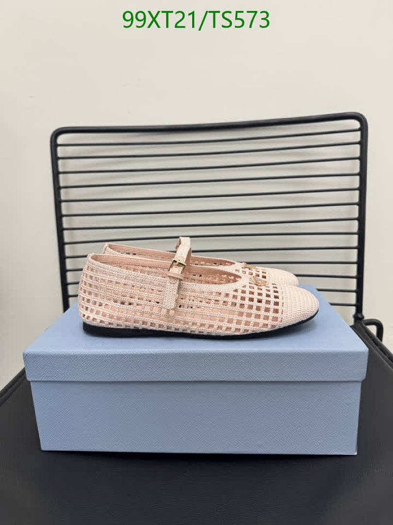 Prada-Women Shoes Code: TS573 $: 99USD