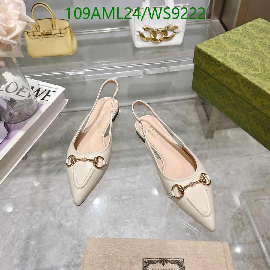Gucci-Women Shoes Code: WS9222 $: 109USD