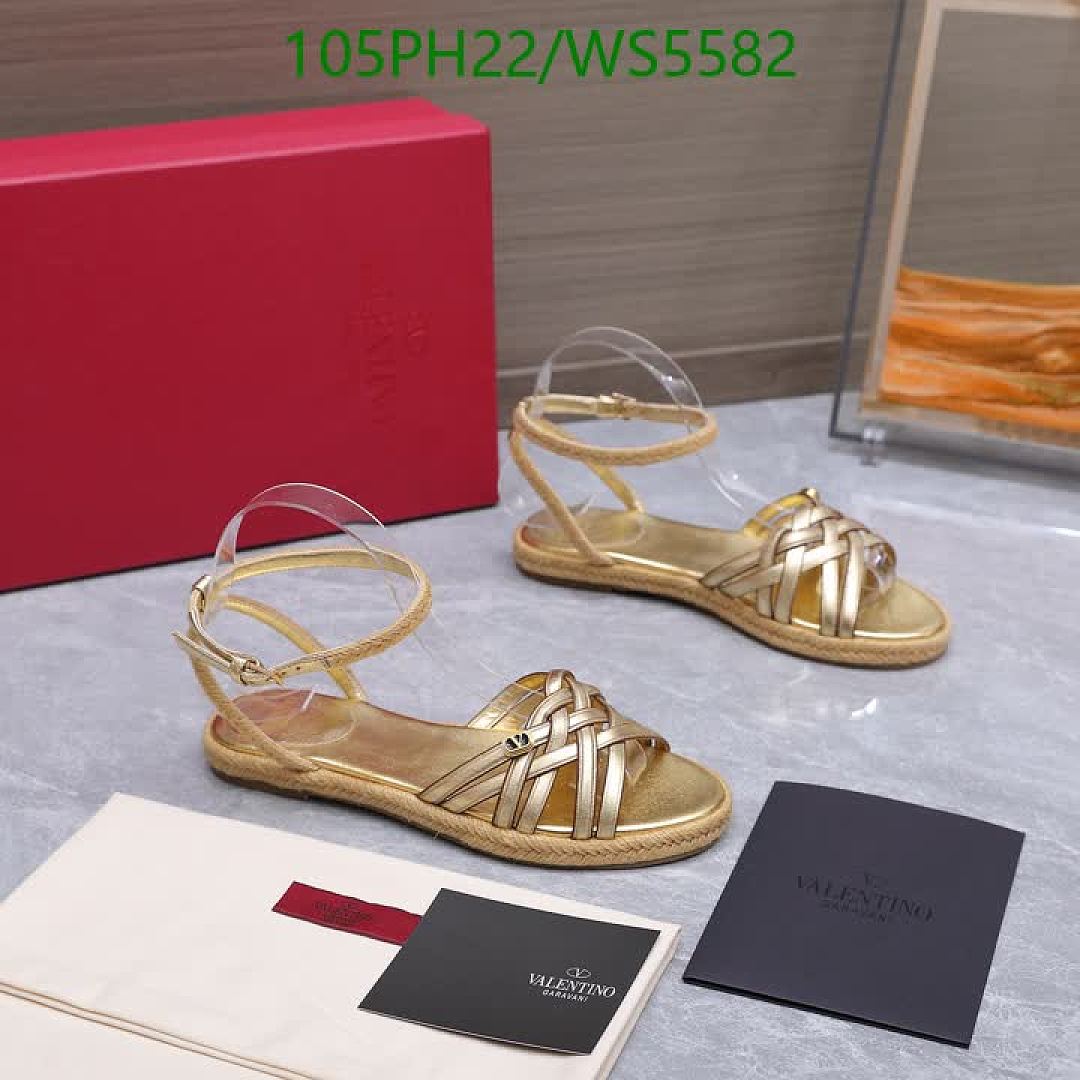 Valentino-Women Shoes Code: WS5582 $: 105USD