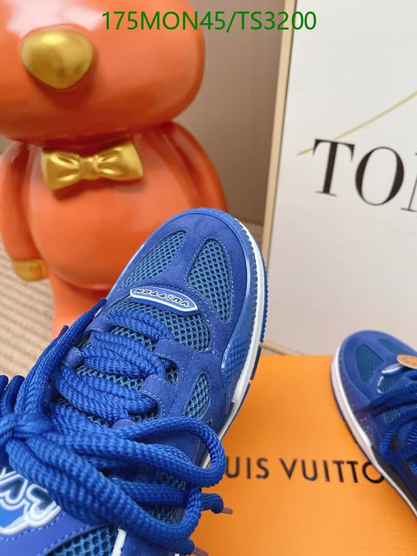 LV-Men shoes Code: TS3200 $: 175USD