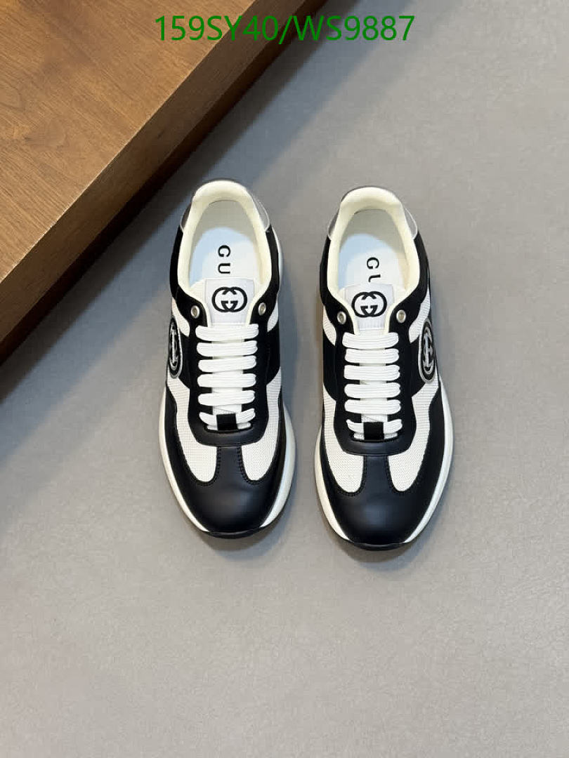 Gucci-Men shoes Code: WS9887 $: 159USD