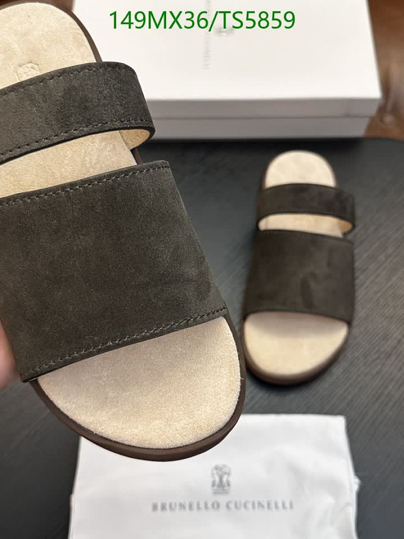 Brunello Cucinelli-Men shoes Code: TS5859 $: 149USD