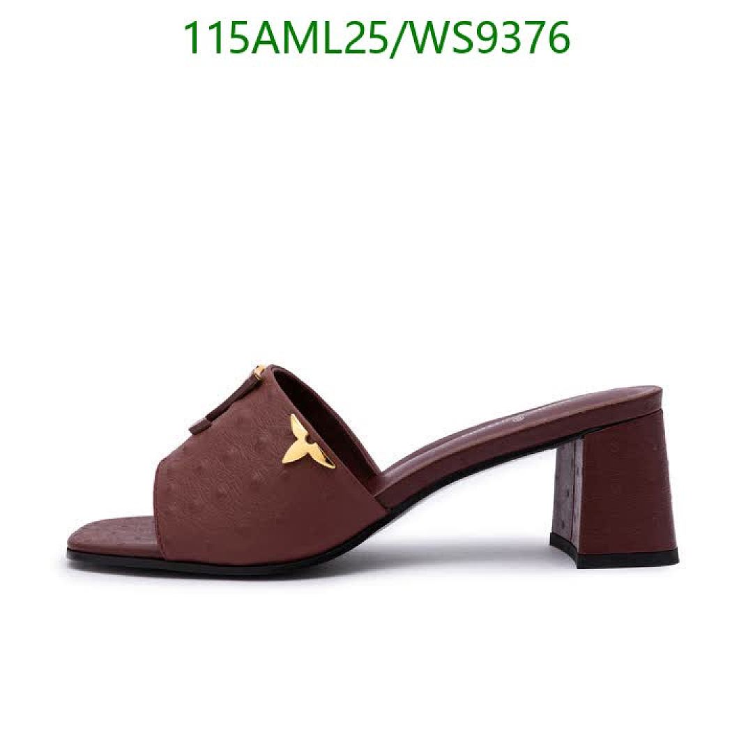 LV-Women Shoes Code: WS9376 $: 115USD
