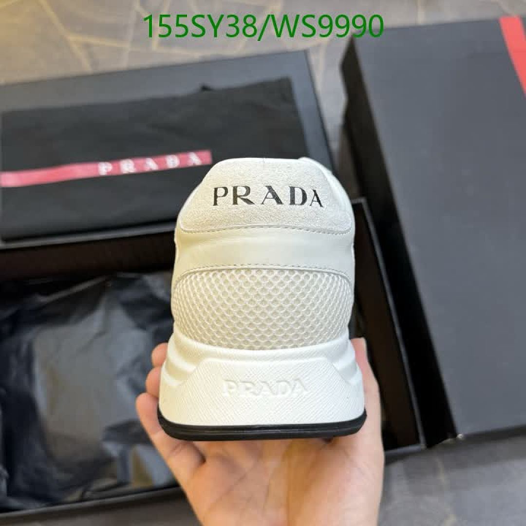 Prada-Men shoes Code: WS9990 $: 155USD
