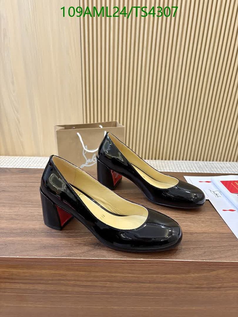 Christian Louboutin-Women Shoes Code: TS4307 $: 109USD