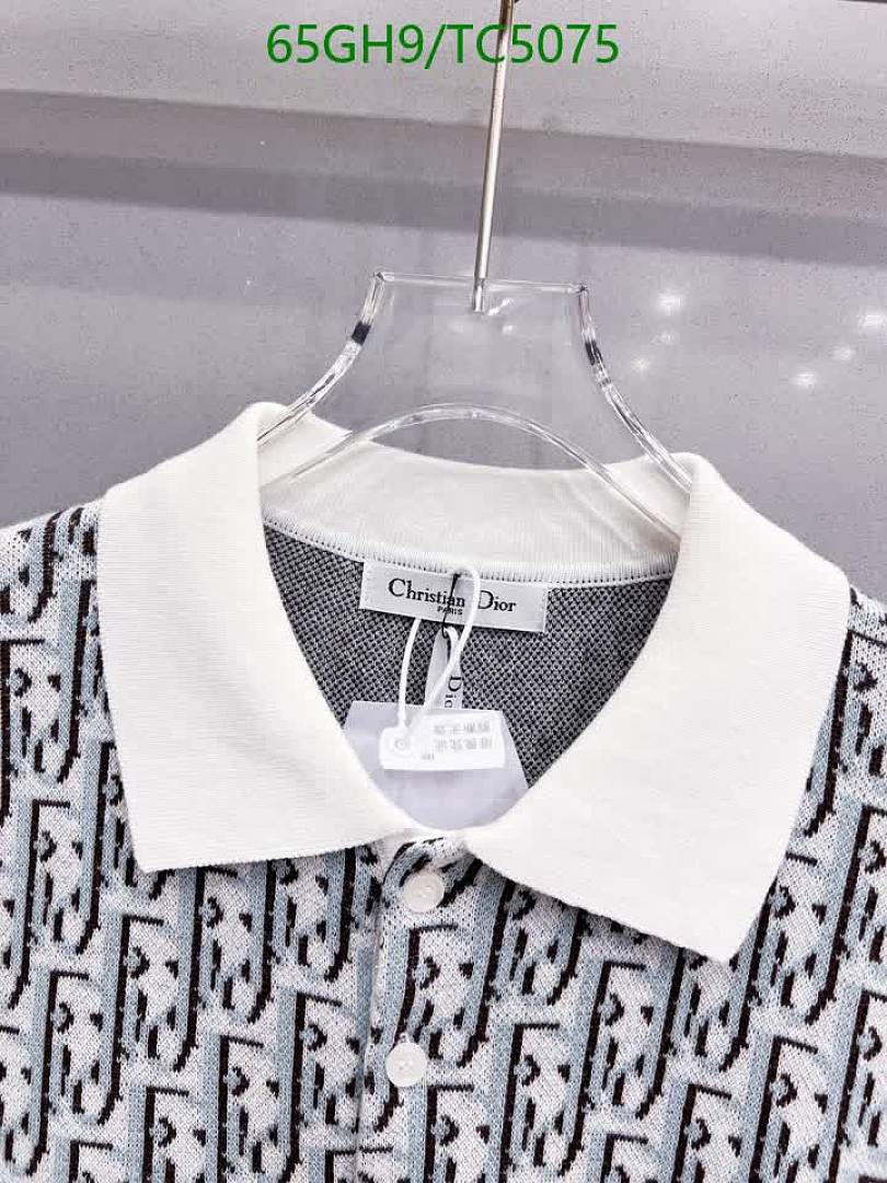 Dior-Clothing Code: TC5075 $: 65USD